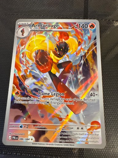 Armarouge - 086/084 graded 7
