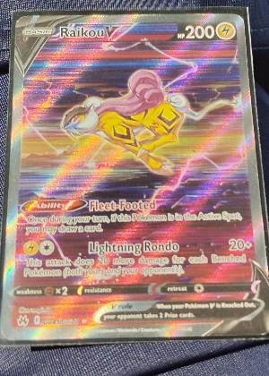 Raikou V, graded 9.0