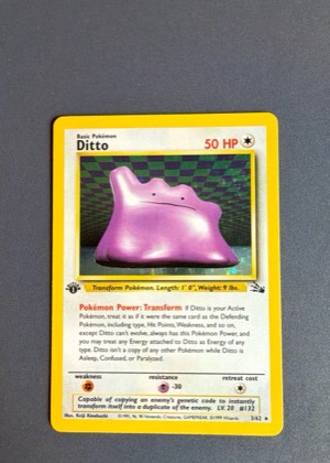 Ditto, graded 9.0