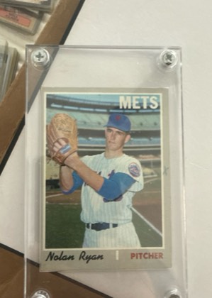 Nolan Ryan, graded 2.5