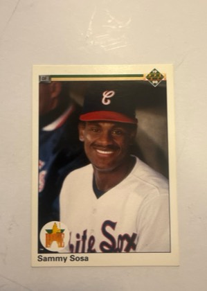 Sammy Sosa, graded 9.0