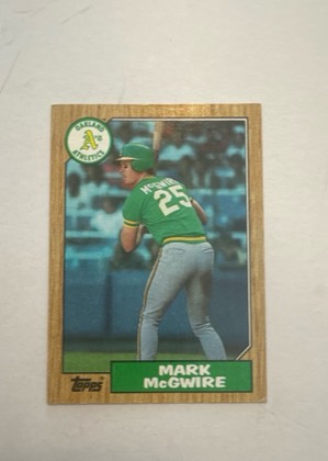 Mark McGwire, graded 9.0