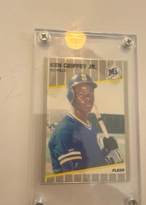 Ken Griffey Jr., graded 8.0