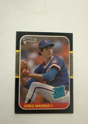 Greg Maddux, graded 8.0