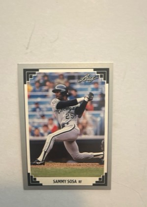 Sammy Sosa, graded 9.0