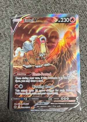 Entei V, graded 9.0