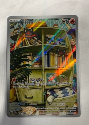 Litten, graded 9.0