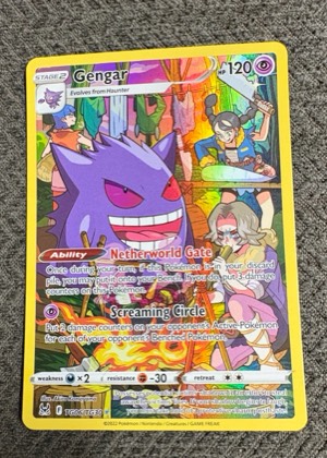 Gengar, graded 9.0