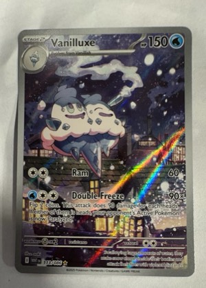 Vanilluxe, graded 9.0