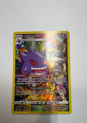 Gengar, graded 8.5