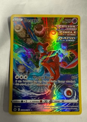 Deoxys graded 8.5