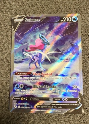 Suicune V graded 9