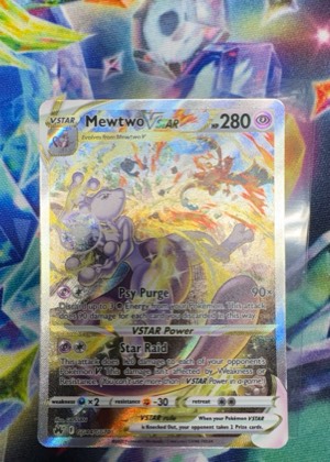 Mewtwo VSTAR, graded 9.0
