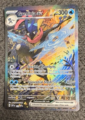 Greninja ex, graded 9.0