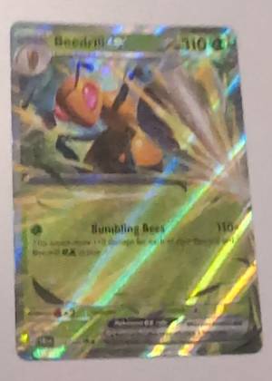 Beedrill, graded 7.5