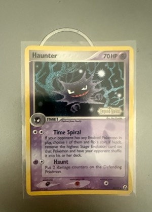 Haunter, graded 8.5