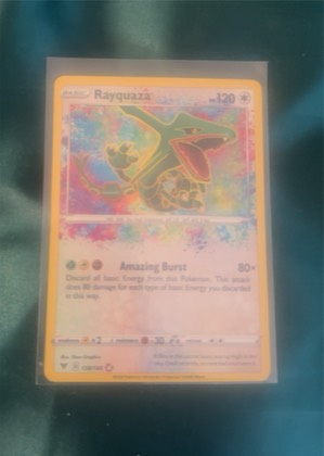 Rayquaza, graded 9.0