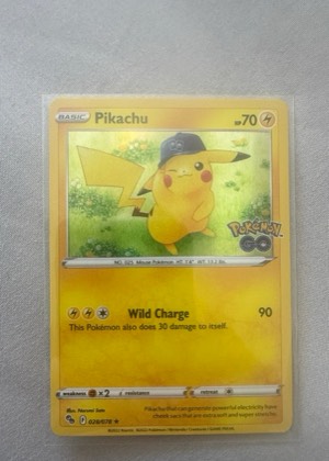 Pikachu (28), graded 9.0
