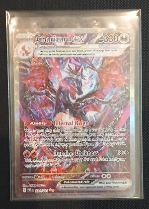 Charizard ex - 234/091 graded 9