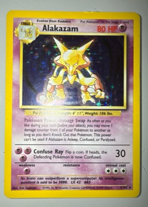 Alakazam, graded 6.0