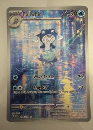 Poliwhirl, graded 9.5