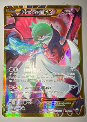 Gardevoir EX (Secret), graded 9.0