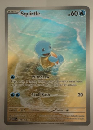 Squirtle, graded 5.5