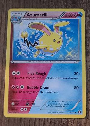 Azumarill, graded 7.5