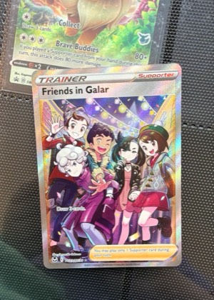 Friends in Galar, graded 8.0