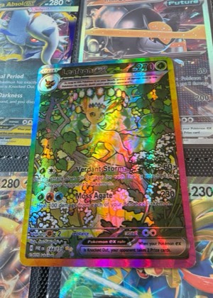 Leafeon ex, graded 9.0