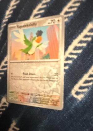 Squawkabilly, graded 8.0