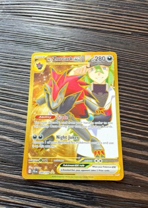 N's Zoroark ex graded 9