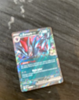 N's Zoroark ex graded 8