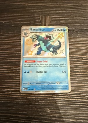 Baxcalibur, graded 8.0