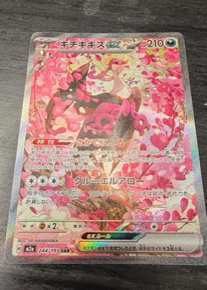 Flamigo ex, graded 9.0