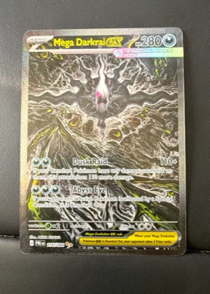 Mega Darkrai ex graded 8.5