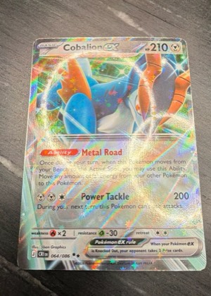 Cobalion ex, graded 9.0