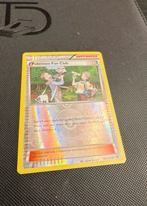 Pokemon Fan Club, graded 9.0