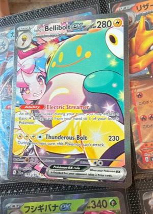 Iono's Bellibolt ex, graded 9.0