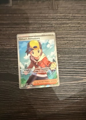 Bloodmoon Ursaluna ex, graded 7.5