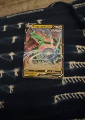 Rayquaza V, graded 6.0