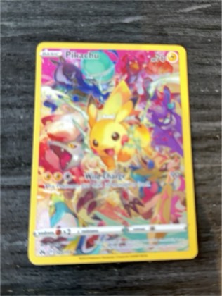 Pikachu, graded 9.0