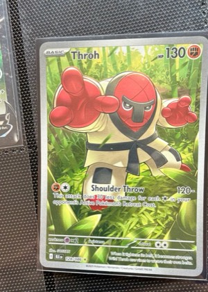 Throh, graded 8.5