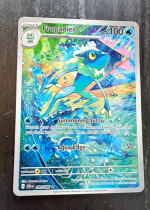 Frogadier, graded 9.0