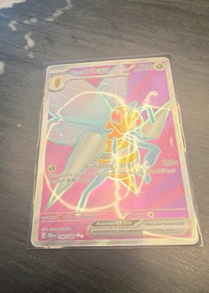 Beedrill ex, graded 9.0
