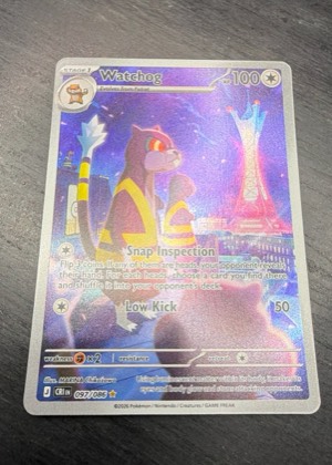 Watchog, graded 9.5
