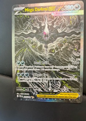 Mega Darkrai ex, graded 9.0