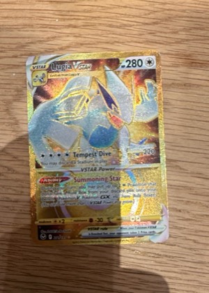 Lugia VSTAR, graded 9.0