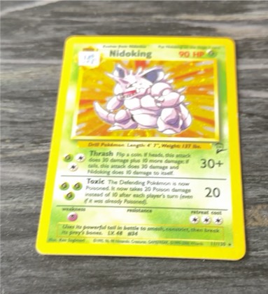 Nidoking, graded 2.5
