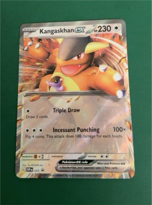 Kangaskhan ex - 055 graded 7